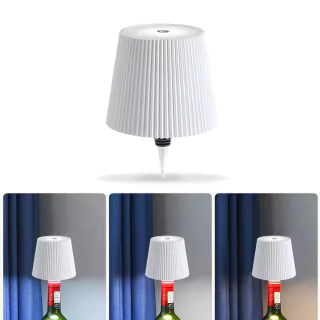 001 Whiskey Bottle Lamp