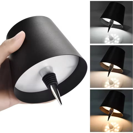 001 Whiskey Bottle Lamp