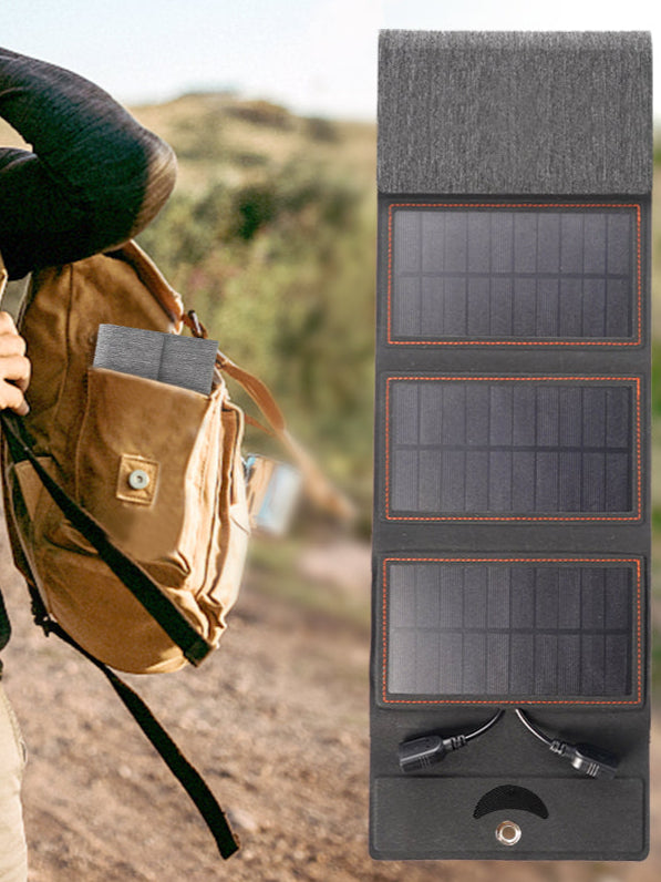 Foldable & Portable Solar Panel