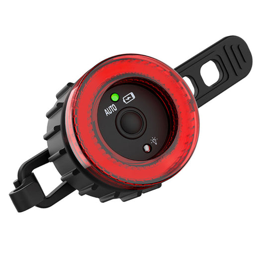 Luz trasera de bicicleta con sensor inteligente de freno