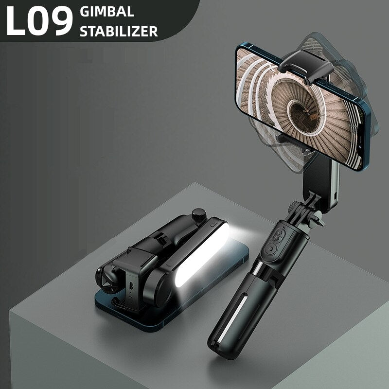 Handheld Gimbal Stabilizer Selfie phone Stick L09