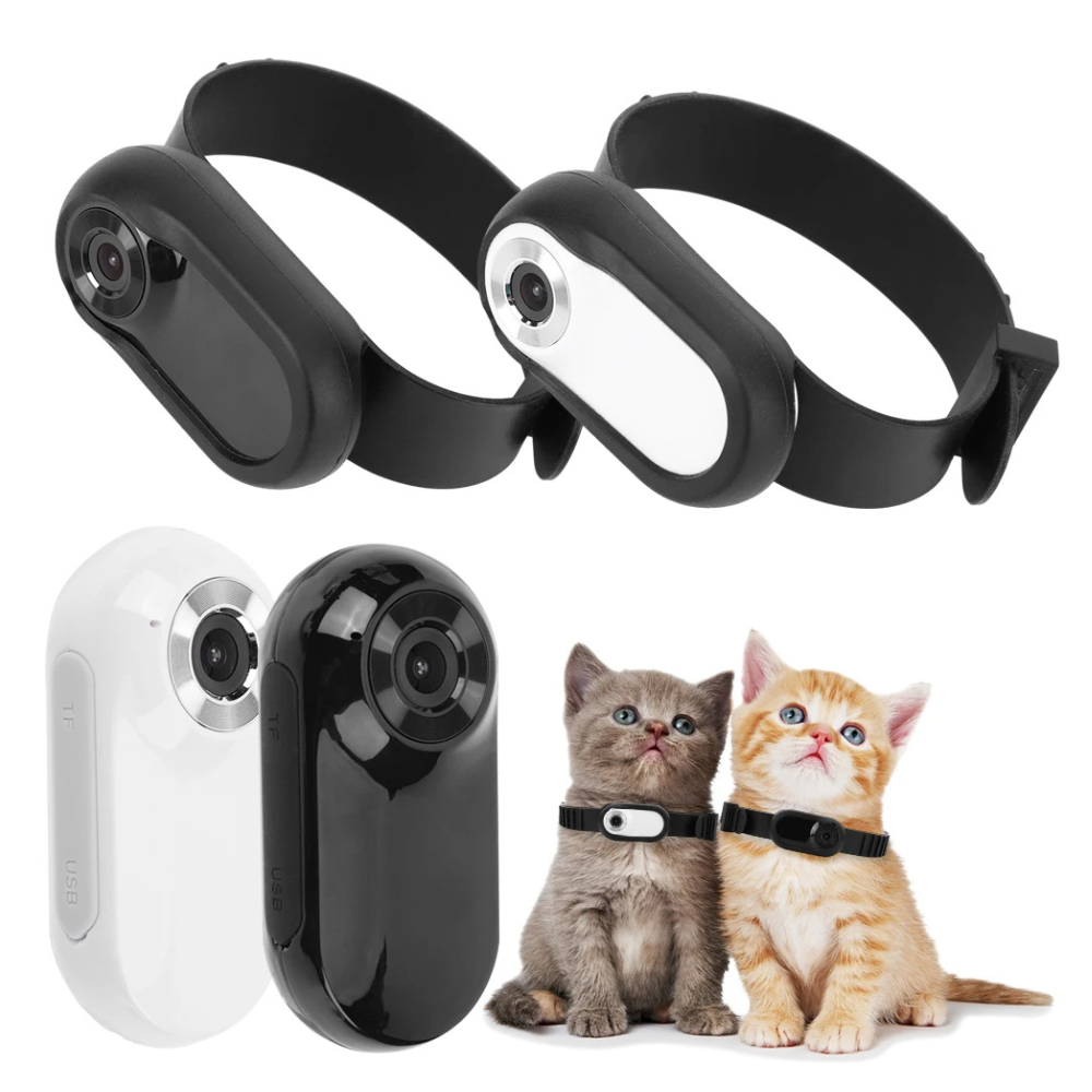 Camera Collar for pet Cats & Dogs