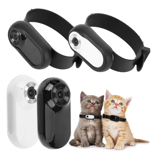 Camera Collar for pet Cats & Dogs