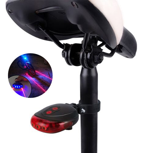 Bicycle Laser Tail Light/outdoors
