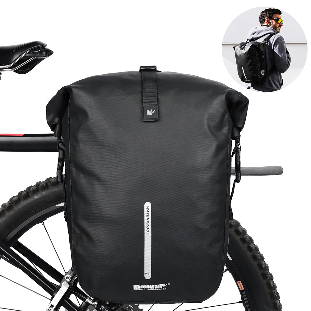 ライノウォーク 防水バイクバッグ 20L