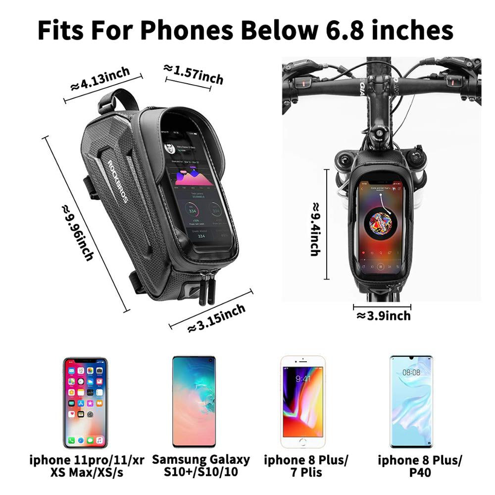Waterproof Bicycle Touch Screen Cycling
