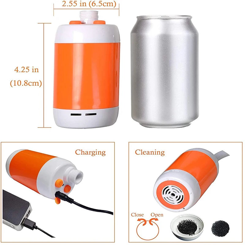 052 Portable Camping Shower