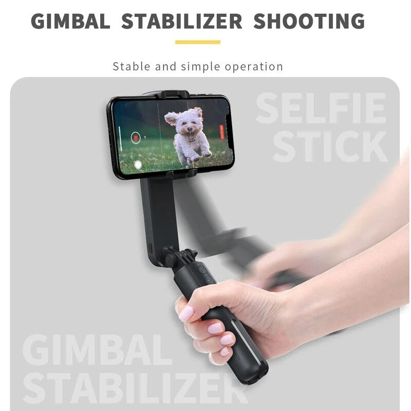 Handheld Gimbal Stabilizer Selfie phone Stick L09