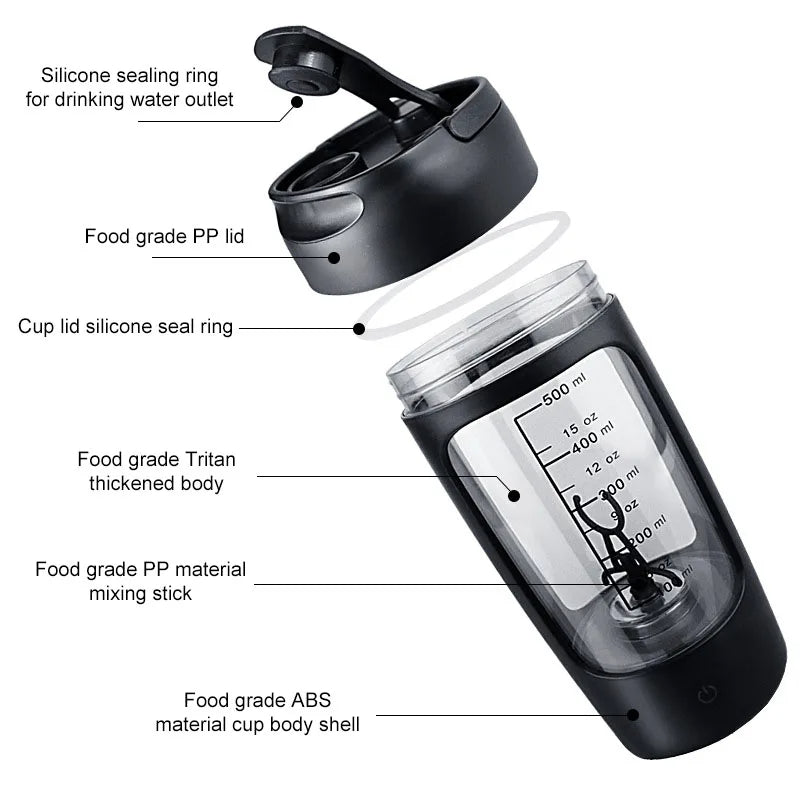 003 Portable Electric Blender