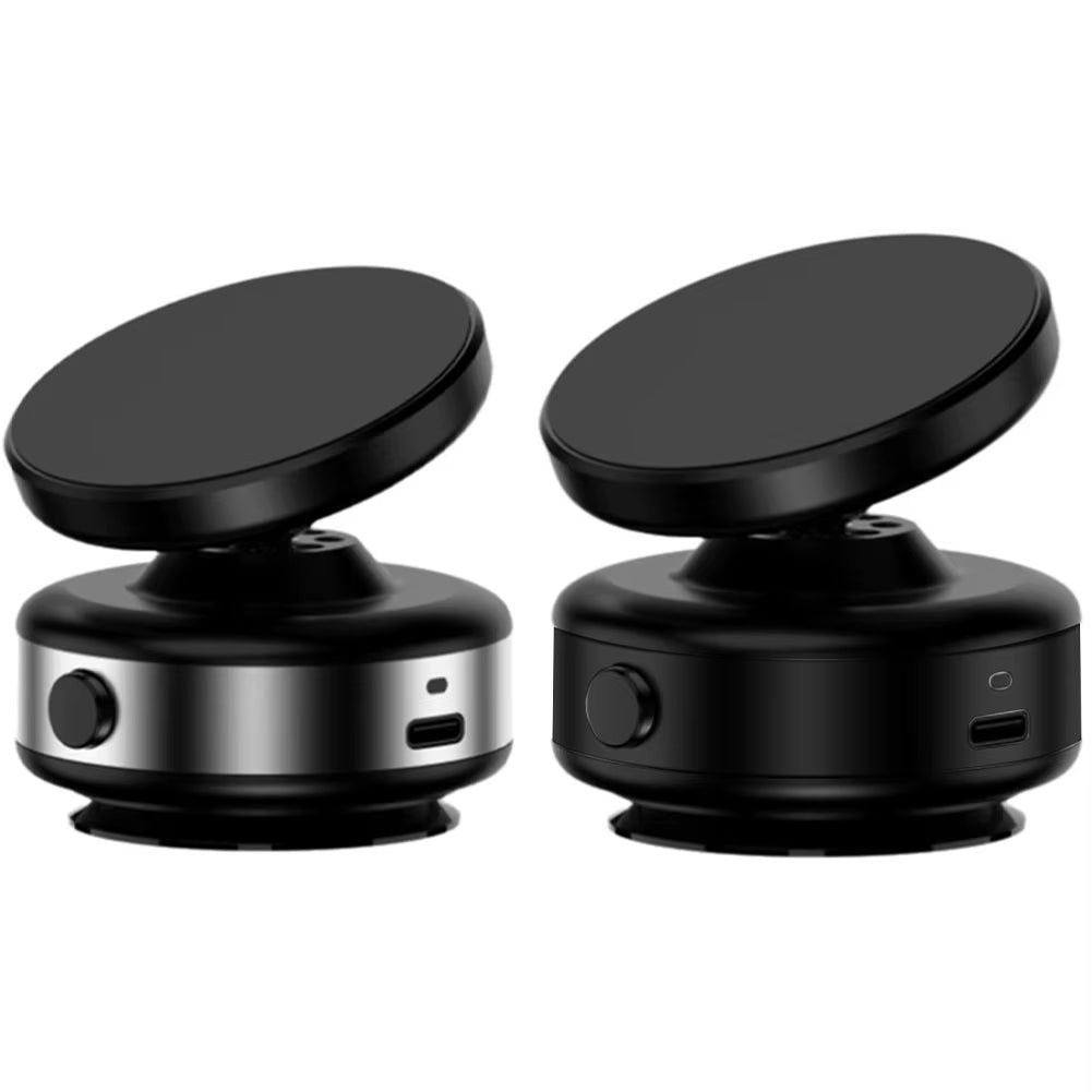 Magnetic Mobile Phone Holder 360 Rotatable Vacuum Adsorption Bracket GPS Navigation Bracket for Iphone 15 14 13 Huawei