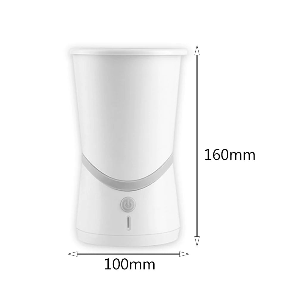 Dog Paw Cleaner Cup Silicone USB Electric Pet Foot Washer Auto Clean Brush