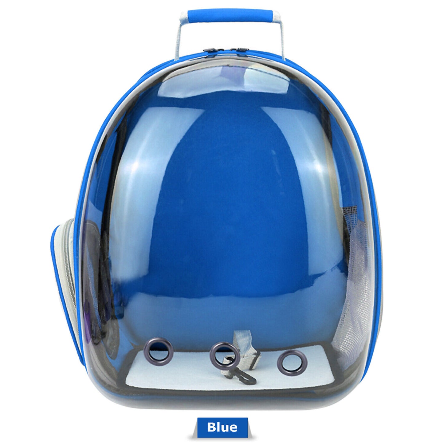 Pet Portable Carrier Backpack Space Capsule Travel Dog Cat Bag Transparent US
