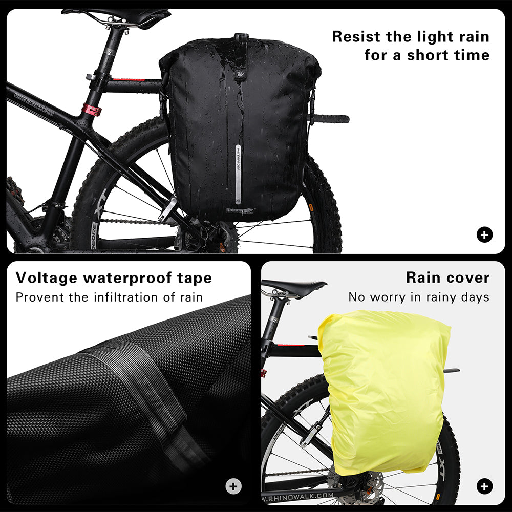 ライノウォーク 防水バイクバッグ 20L