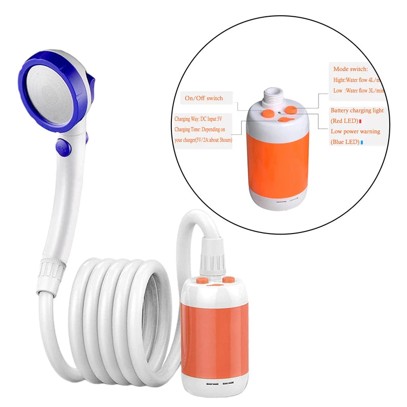 052 Portable Camping Shower