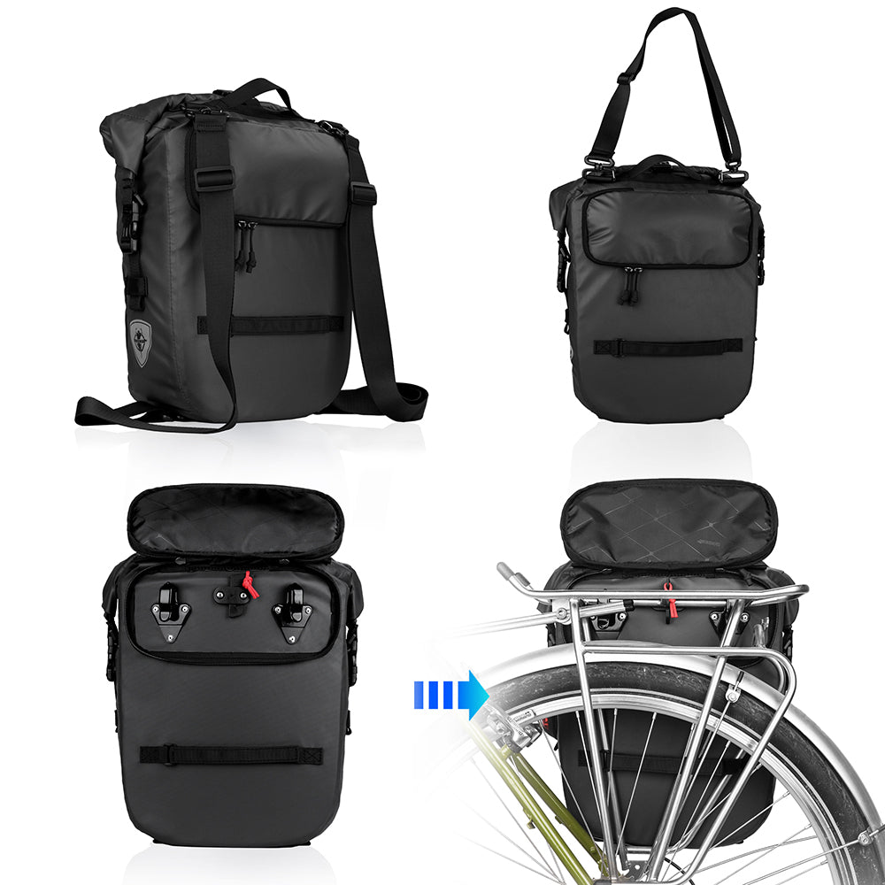 ライノウォーク 防水バイクバッグ 20L
