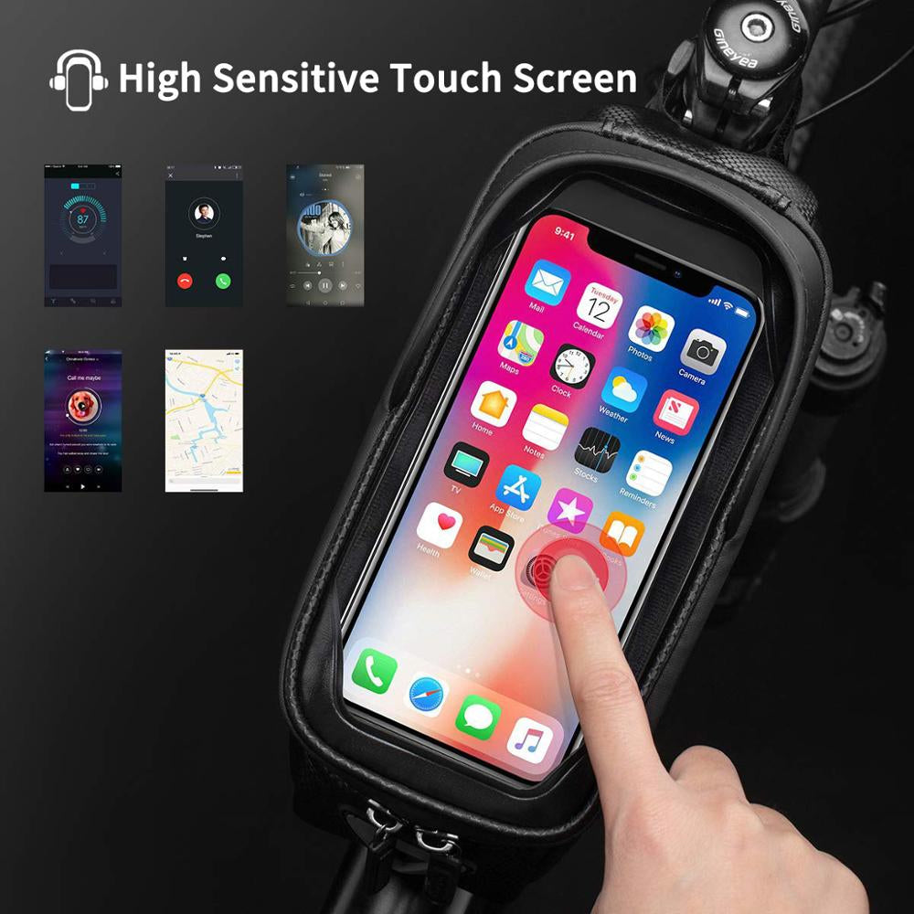 Waterproof Bicycle Touch Screen Cycling