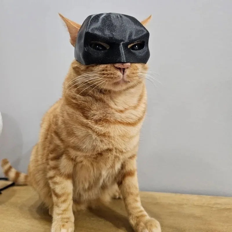 pet Cat Bat Mask