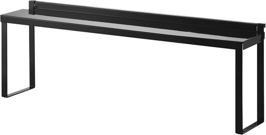 166 コンロ奥 隙間 ラック ブラック 約W58XD11XH19.5cm