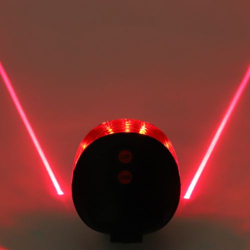 Bicycle Laser Tail Light/outdoors