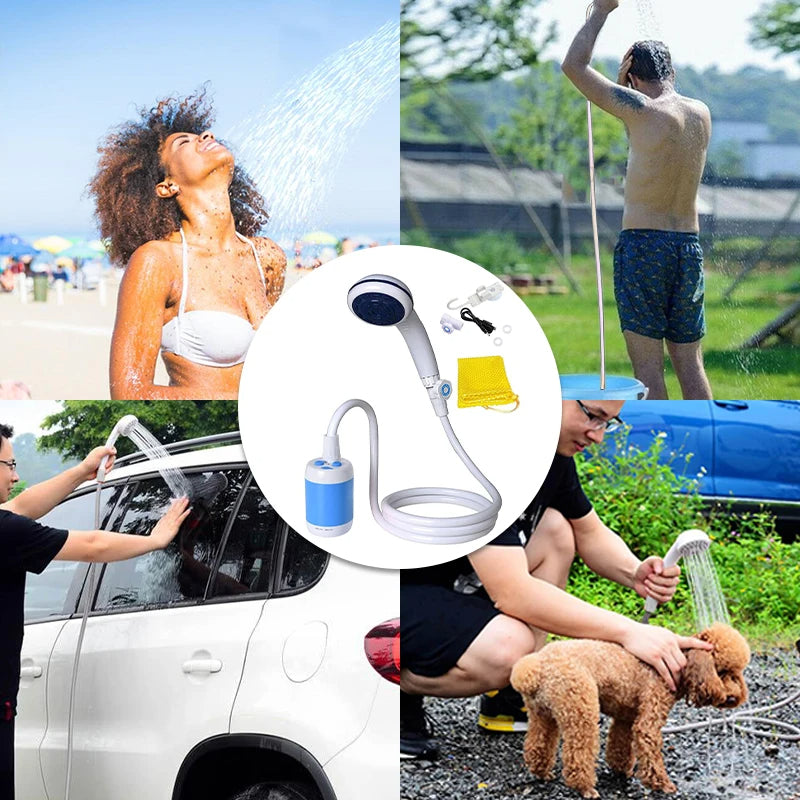 052 Portable Camping Shower