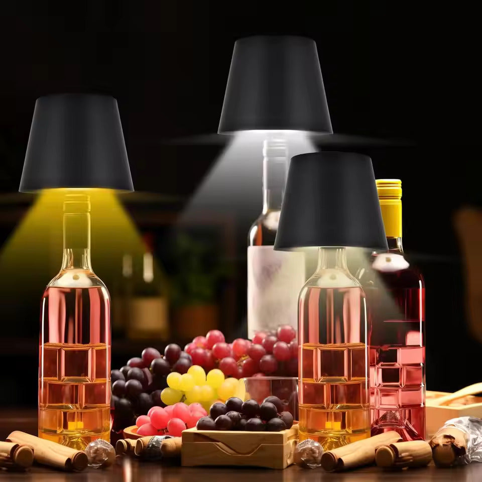 001 Whiskey Bottle Lamp
