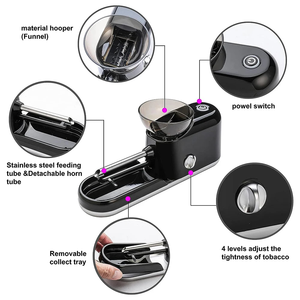 345 Electric Rolling Machine