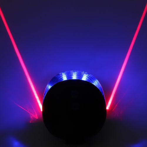 Bicycle Laser Tail Light/outdoors