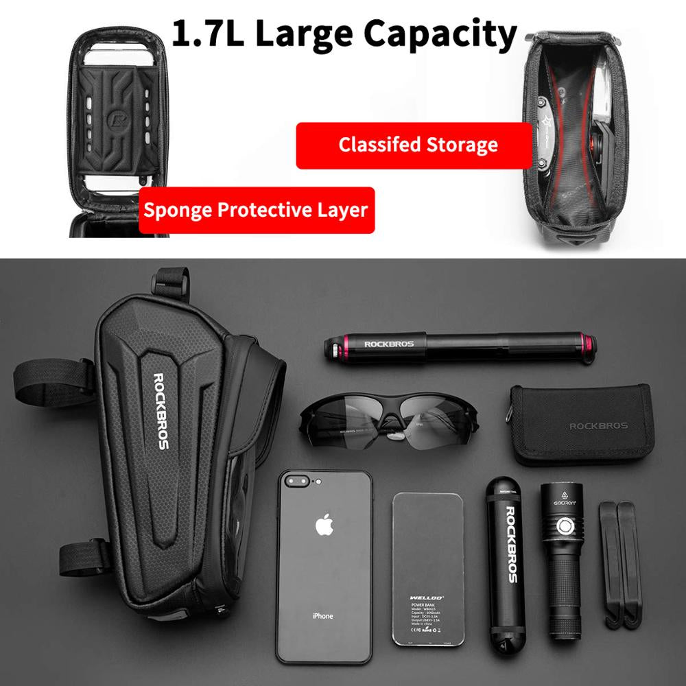 Waterproof Bicycle Touch Screen Cycling