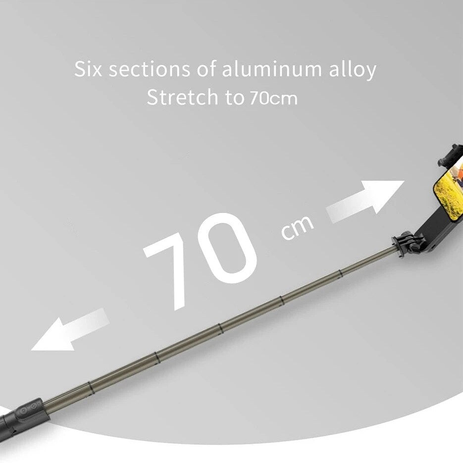 Handheld Gimbal Stabilizer Selfie phone Stick L09