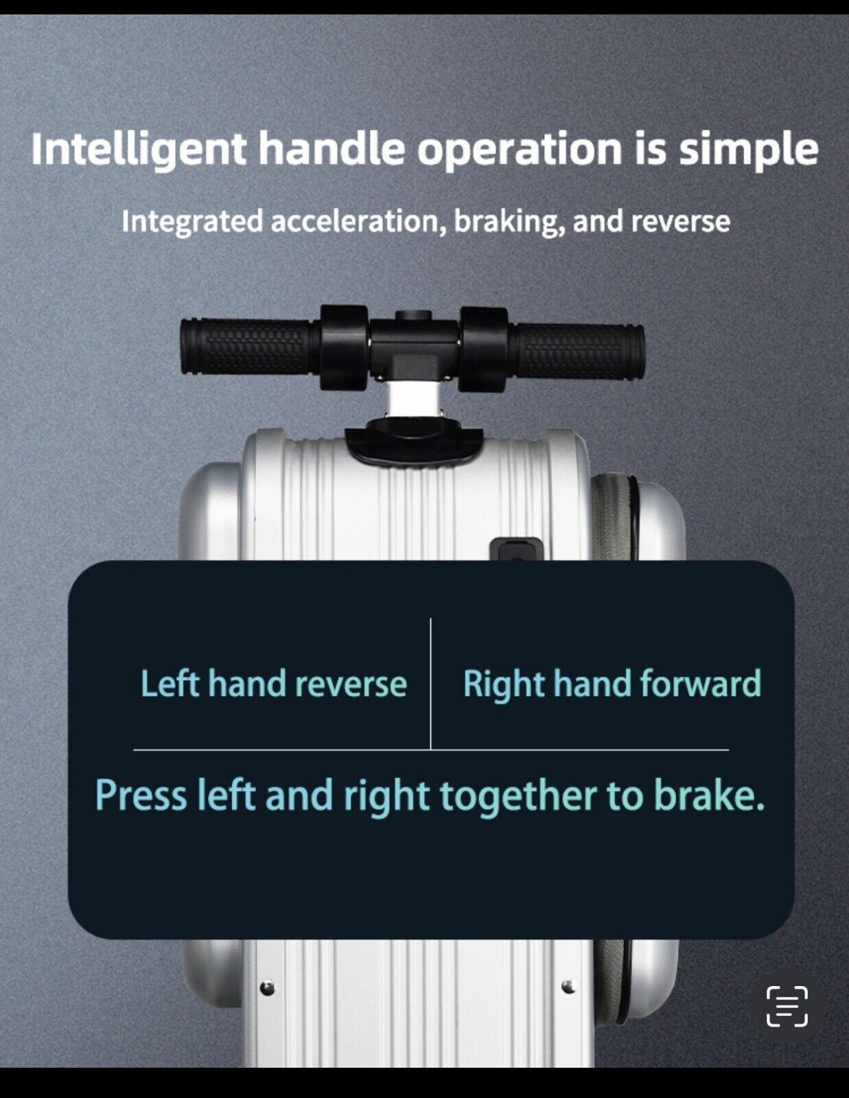 Beke Electric Smart Suitcase