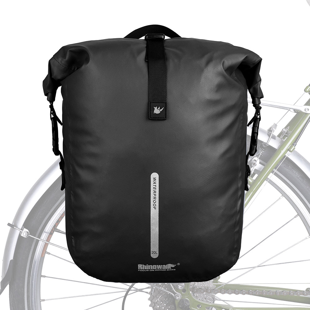 ライノウォーク 防水バイクバッグ 20L