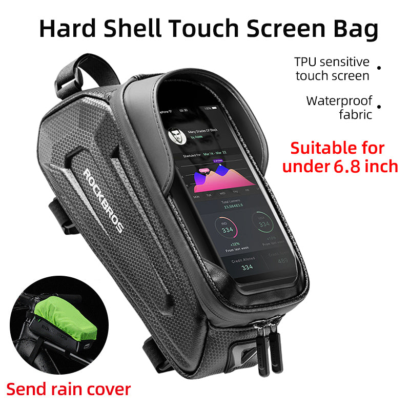 Waterproof Bicycle Touch Screen Cycling