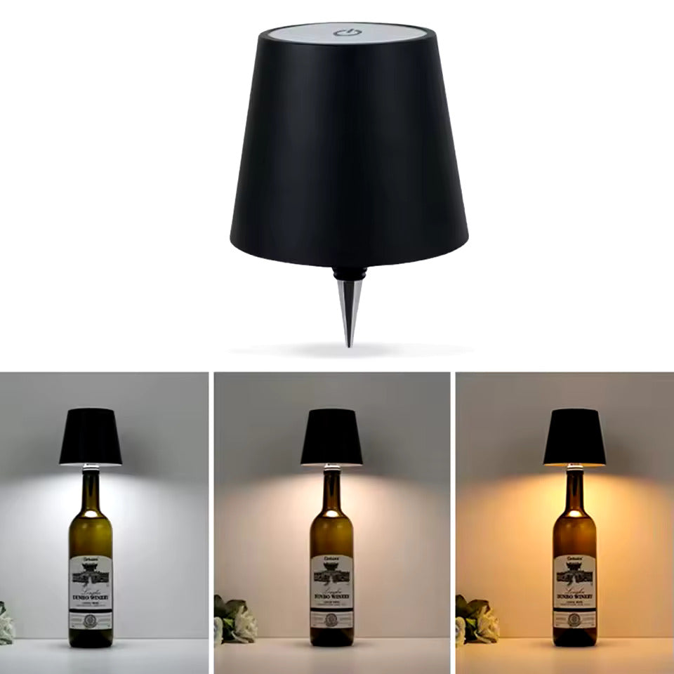 001 Whiskey Bottle Lamp