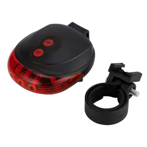 Bicycle Laser Tail Light/outdoors