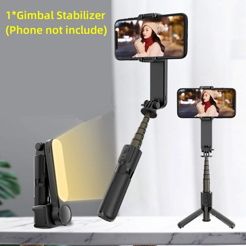Handheld Gimbal Stabilizer Selfie phone Stick L09