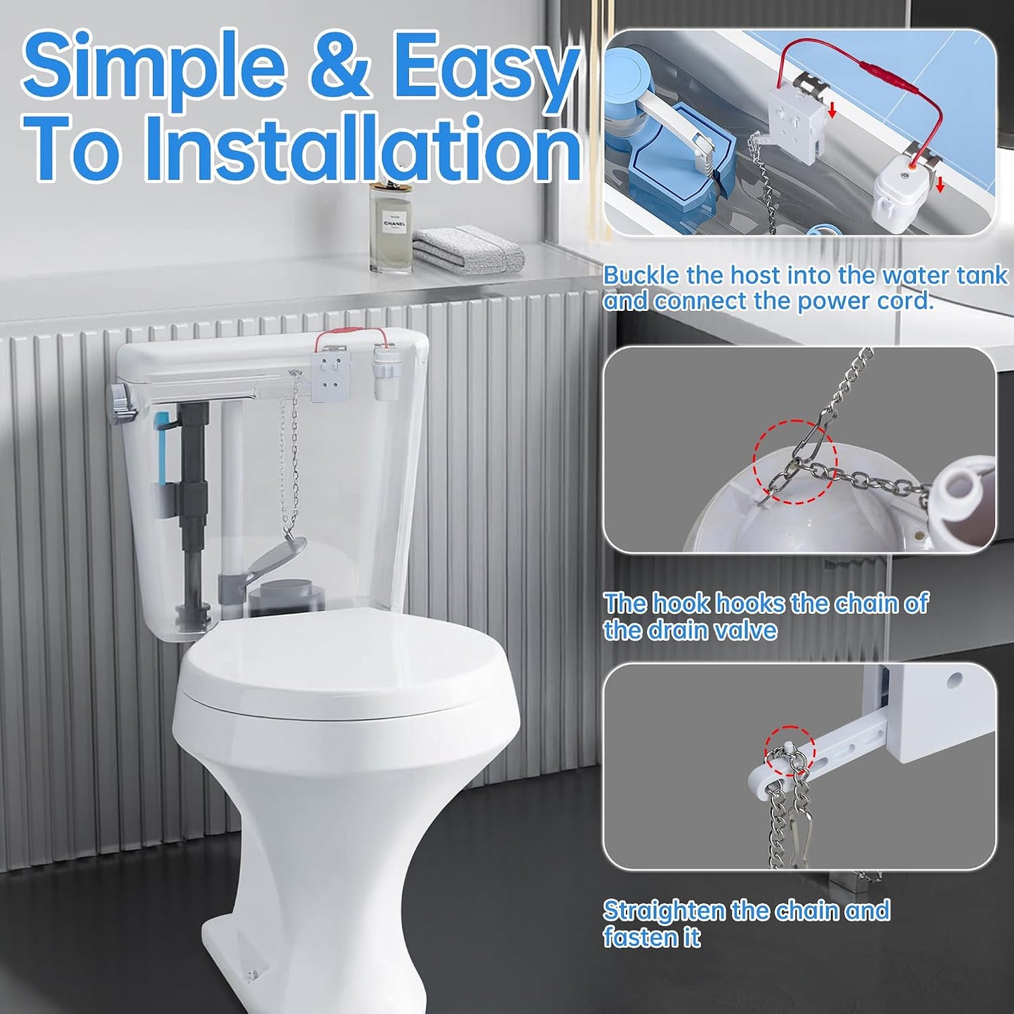 011 Auto Toilet Flusher (Side)