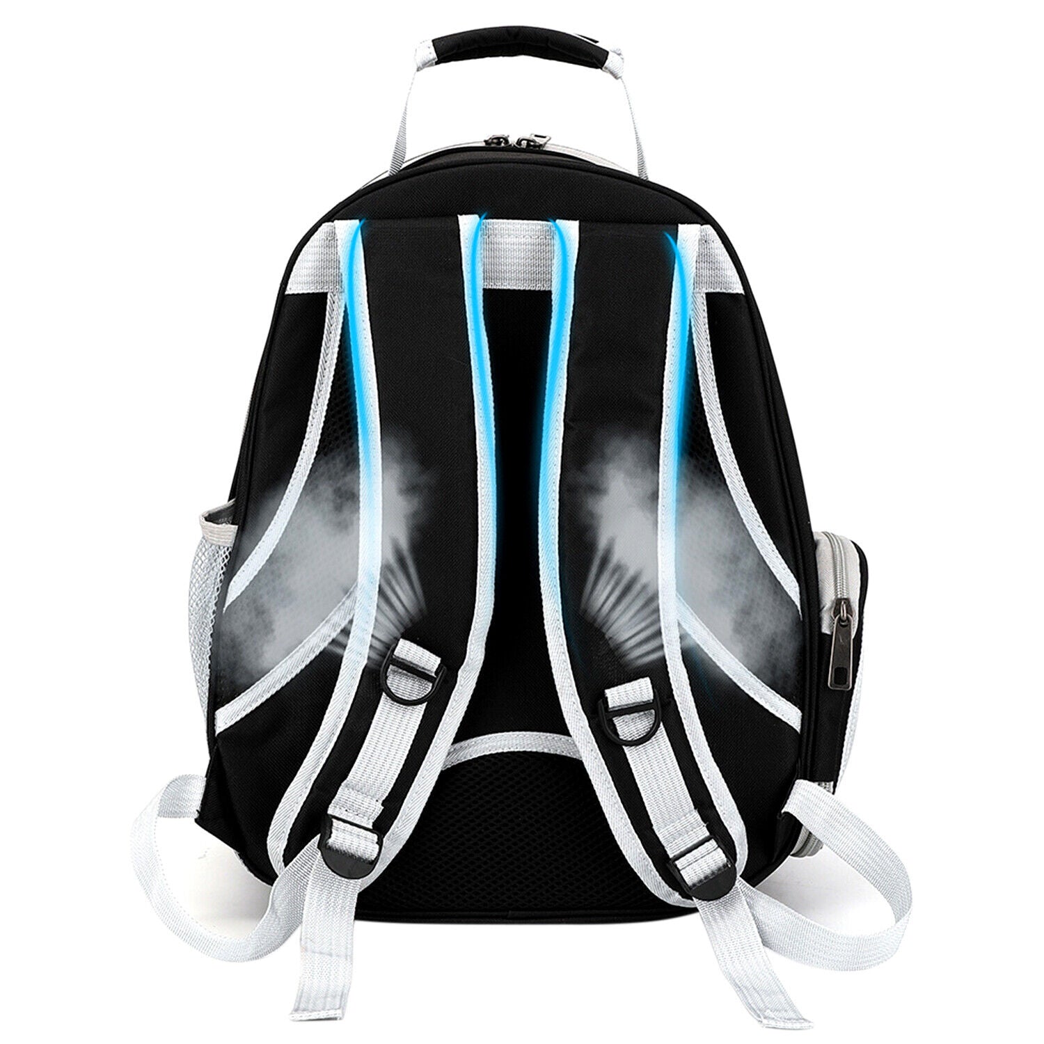 Pet Portable Carrier Backpack Space Capsule Travel Dog Cat Bag Transparent US