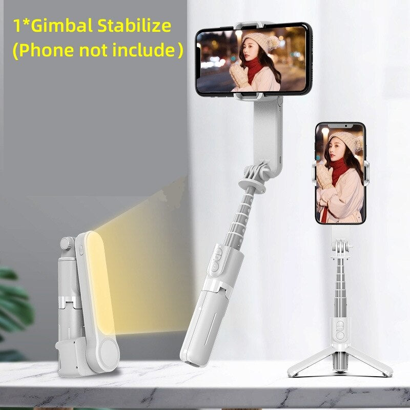 Handheld Gimbal Stabilizer Selfie phone Stick L09