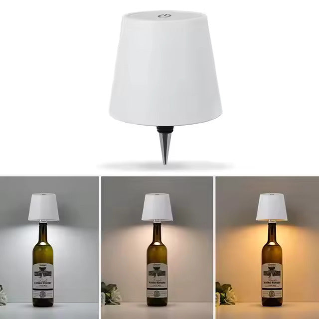 001 Whiskey Bottle Lamp