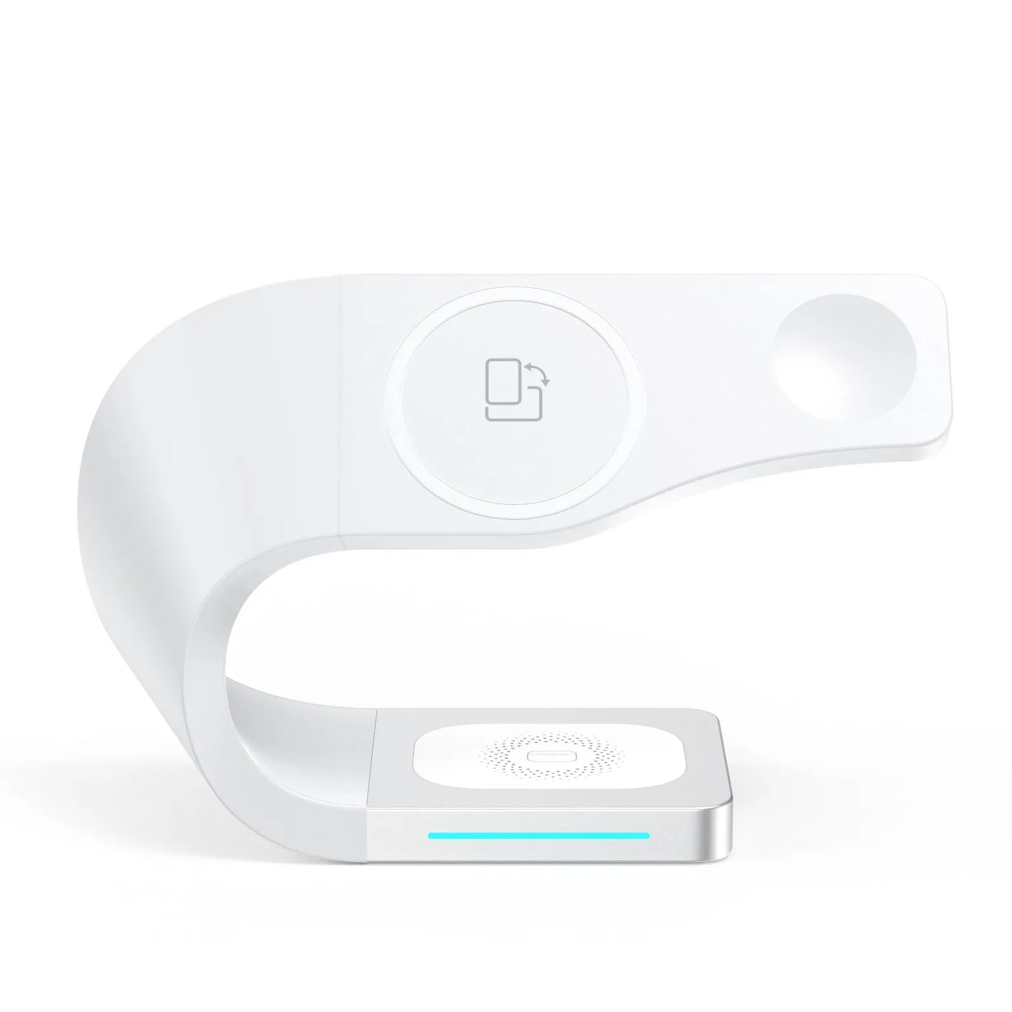 マグネット式ワイヤレス充電スタンド 15W