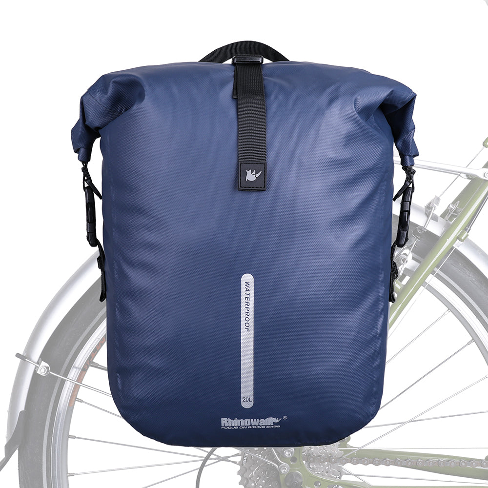 ライノウォーク 防水バイクバッグ 20L