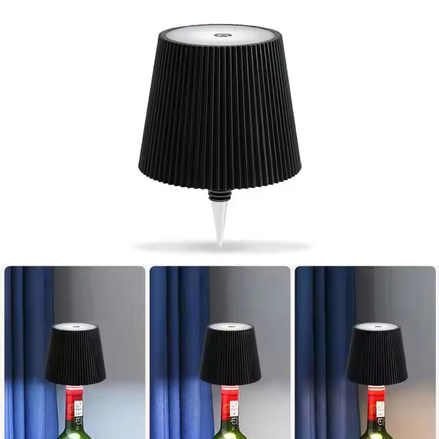 001 Whiskey Bottle Lamp