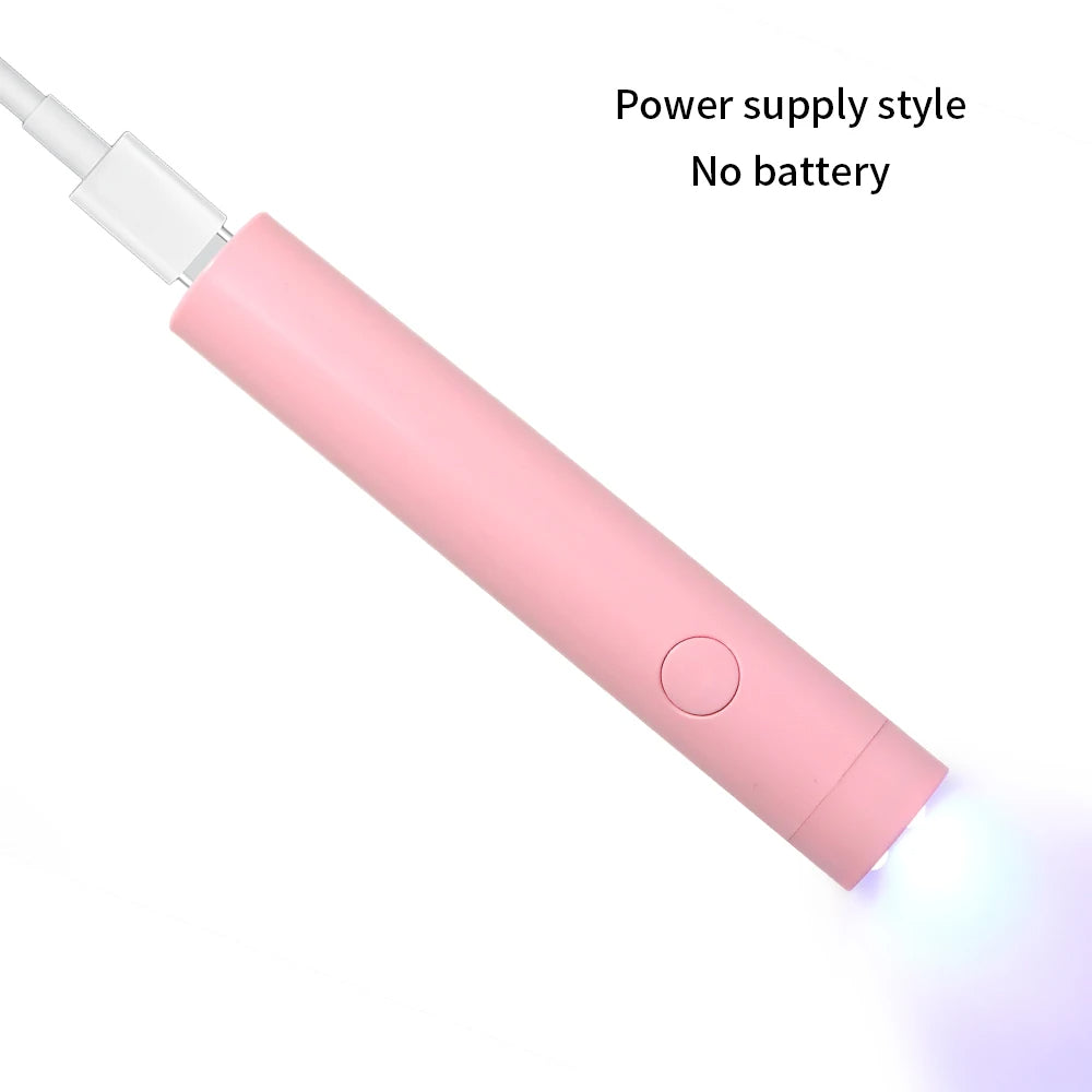 速乾性ネイルポリッシュ光線療法ランプスティック
