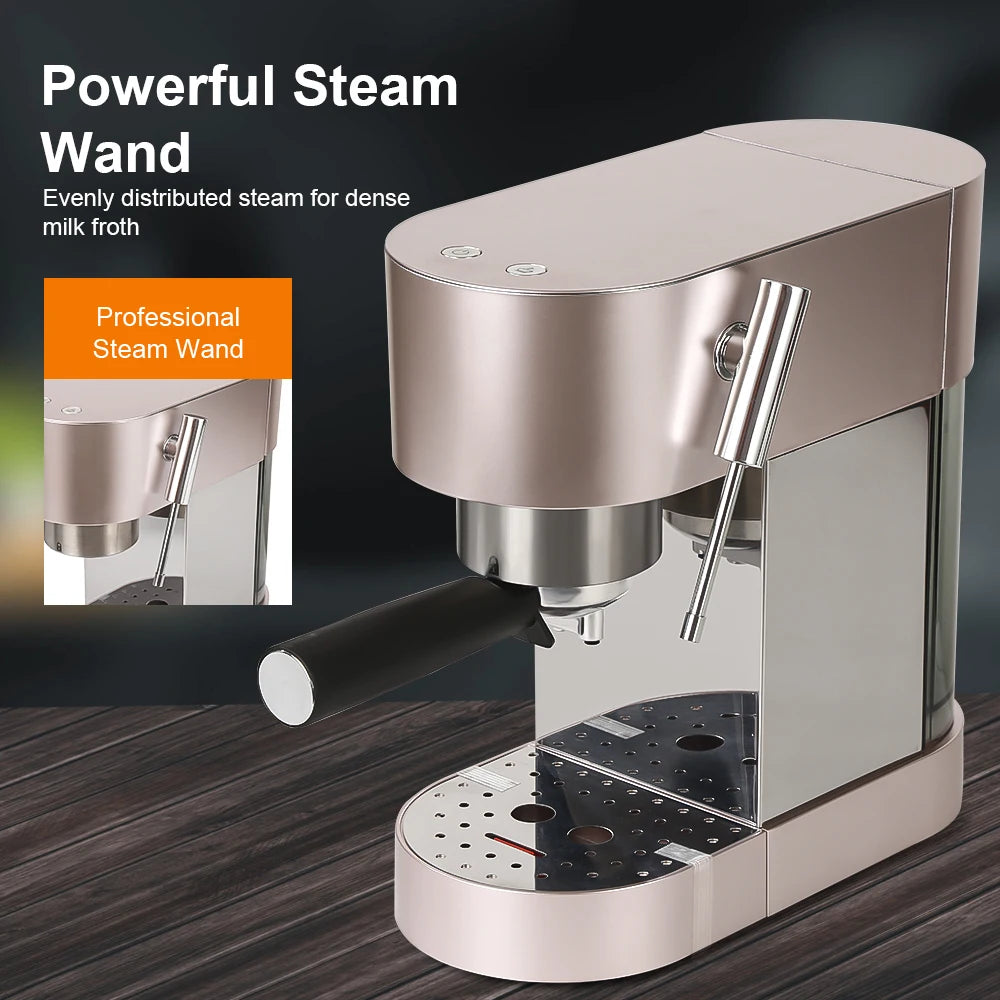 20 Bar Professional Expresso  Coffee Maker Personal Espresso Coffee Machine for Home Use