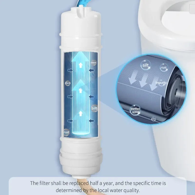 Wellblue Manufacturer Warm Intelligent Toilet Smart Bidet Wc Toilet Cover