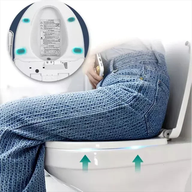 Wellblue Manufacturer Warm Intelligent Toilet Smart Bidet Wc Toilet Cover