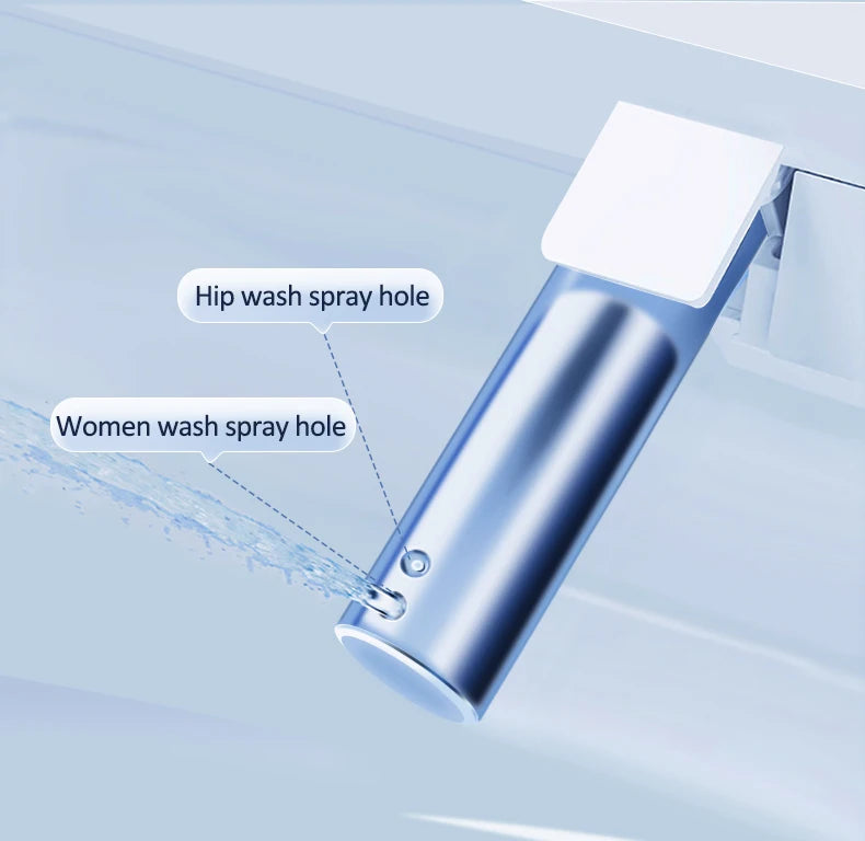Wellblue Manufacturer Warm Intelligent Toilet Smart Bidet Wc Toilet Cover
