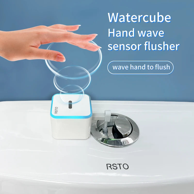 002 Toilet Sensor Flusher