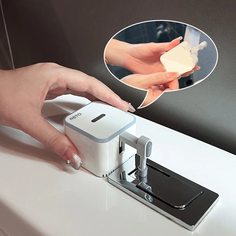 002 Toilet Sensor Flusher