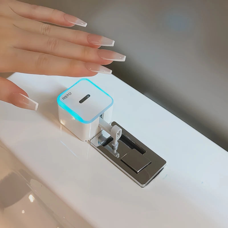 002 Toilet Sensor Flusher
